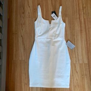 Soprano Brand White Dress